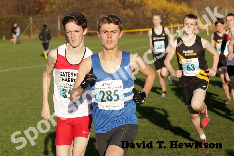 Blue 285, 2012 Start Fitness North East Harrier League, Blaydon.
